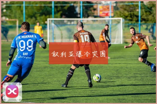 叙利亚爆冷突围